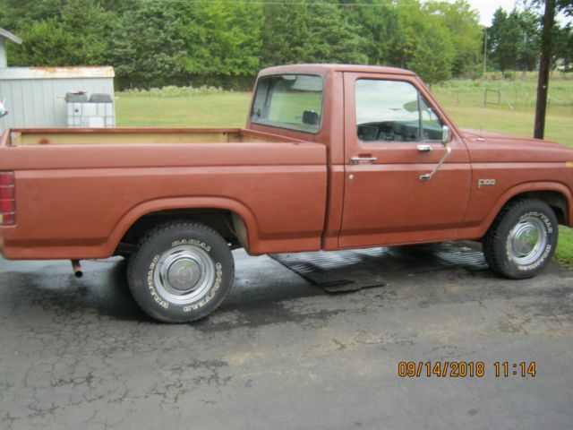 1983 primer Ford F-100 Standard Cab Pickup
