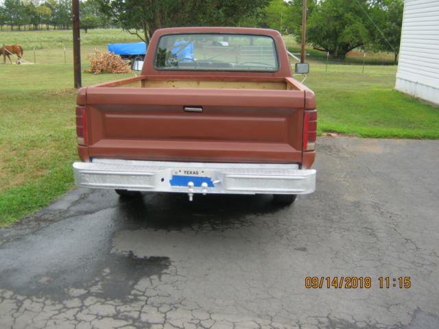 1983 primer Ford F-100 Standard Cab Pickup