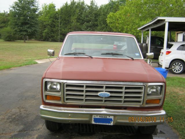 1983 primer Ford F-100 Standard Cab Pickup