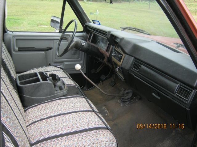 1983 primer Ford F-100 Standard Cab Pickup