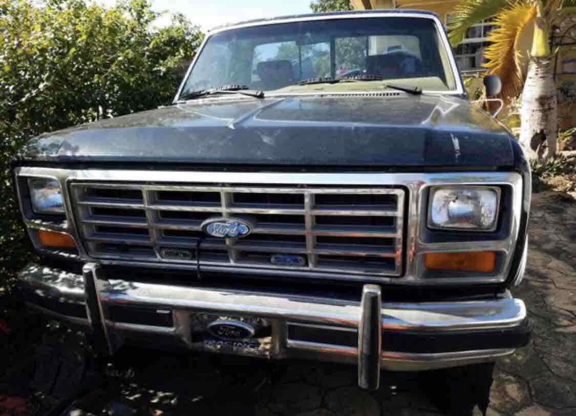 1983 Black Ford F-150 Pickup