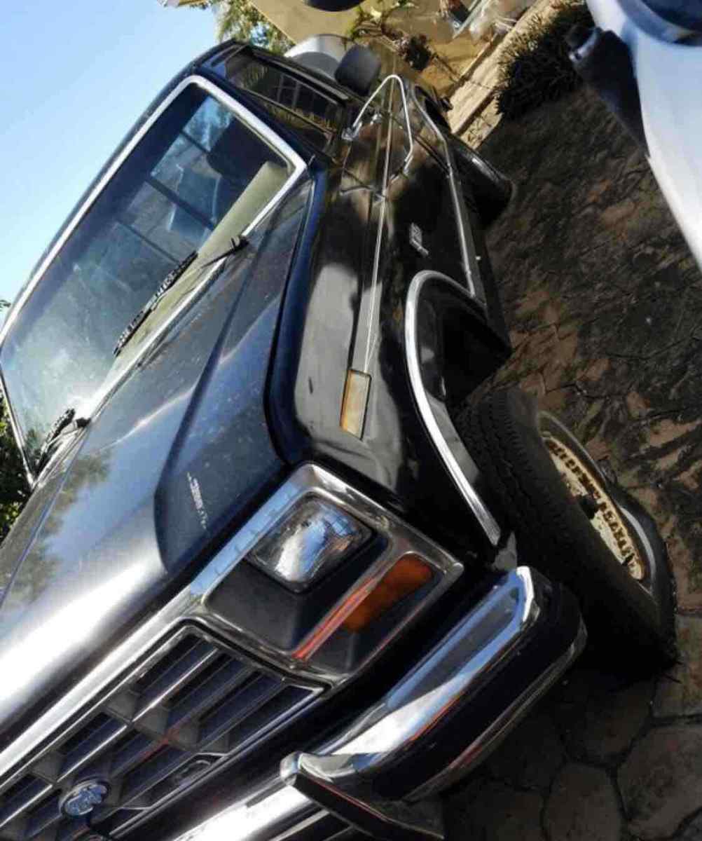 1983 Black Ford F-150 Pickup