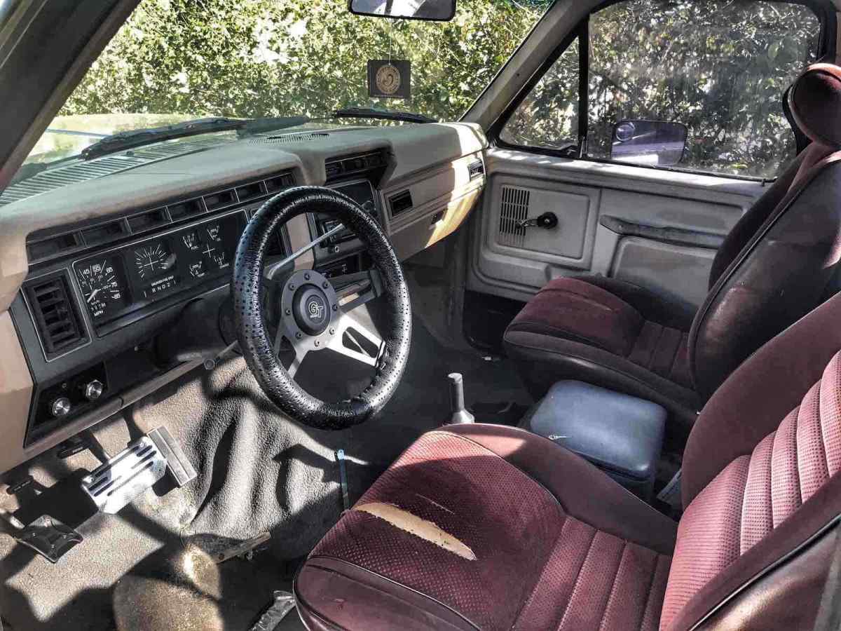 1983 Black Ford F-150 Pickup