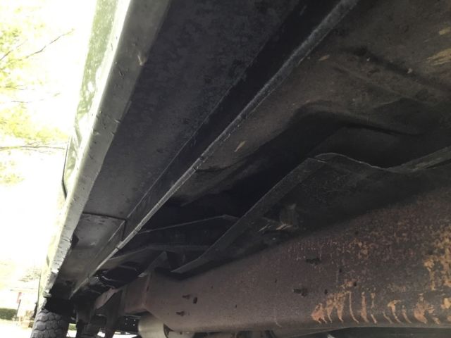 1983 Green Ford Other Extended Crew Cab Pickup