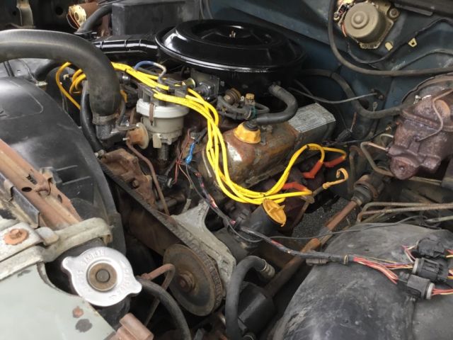 1983 Green Ford Other Extended Crew Cab Pickup