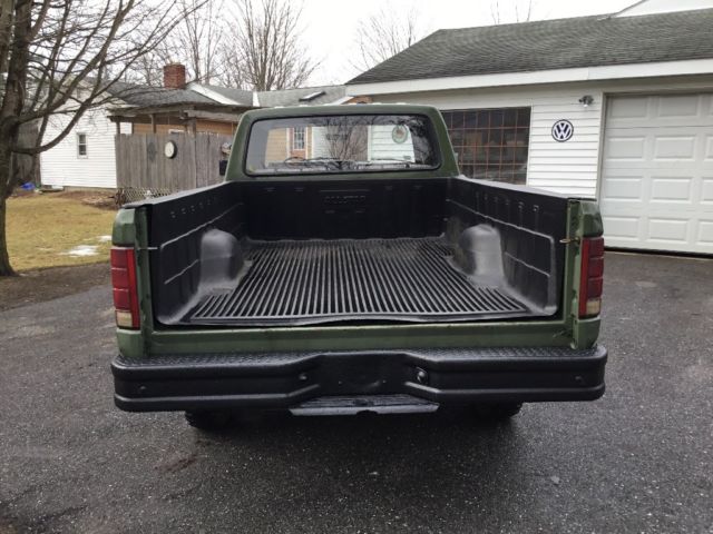 1983 Green Ford Other Extended Crew Cab Pickup
