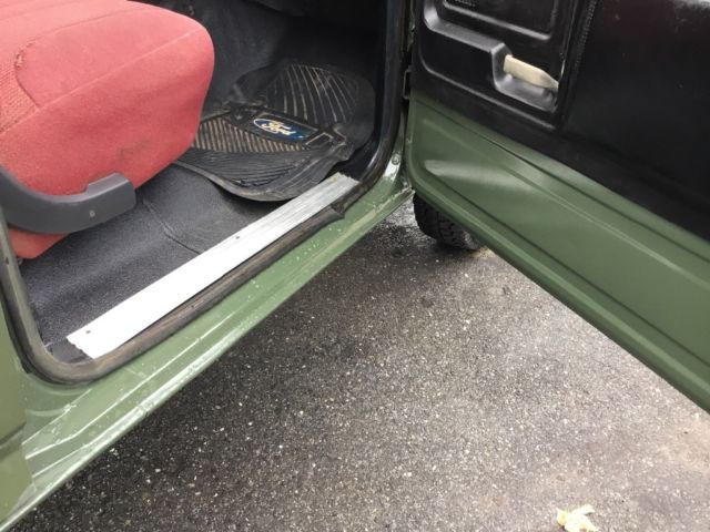 1983 Green Ford Other Extended Crew Cab Pickup