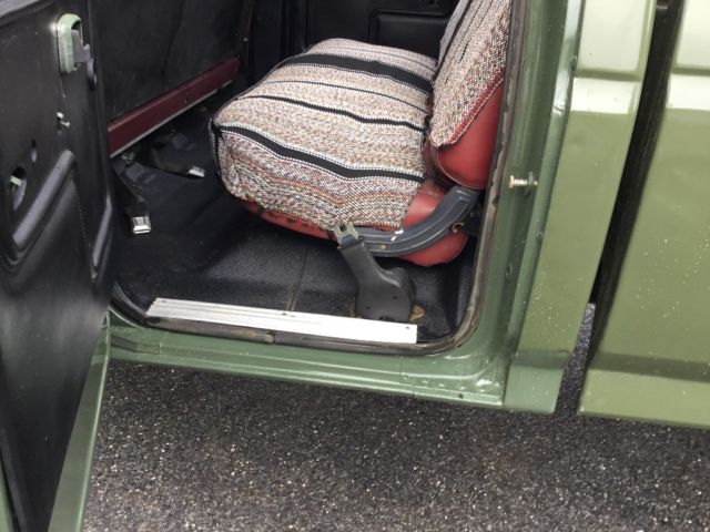 1983 Green Ford Other Extended Crew Cab Pickup