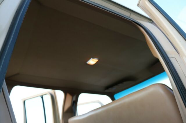 1983 Brown Ford F-350 Crew Cab Pickup