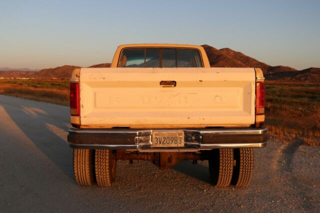 1983 Brown Ford F-350 Crew Cab Pickup