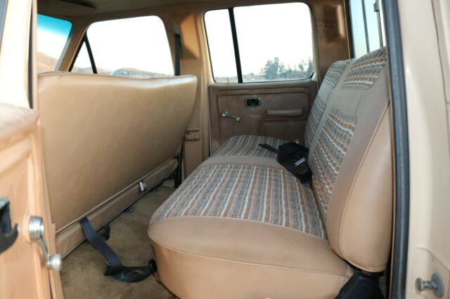 1983 Brown Ford F-350 Crew Cab Pickup