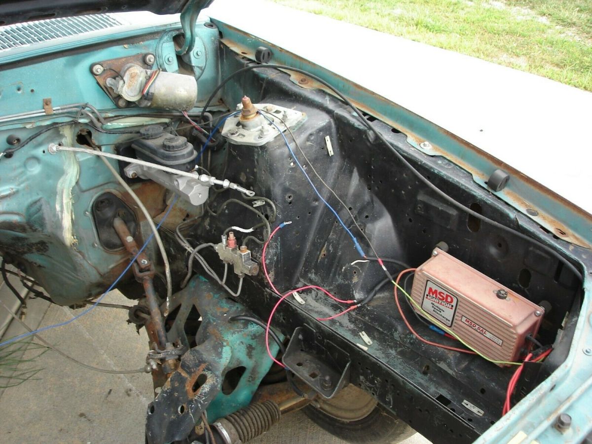 1983 Blue Ford LTD Wagon