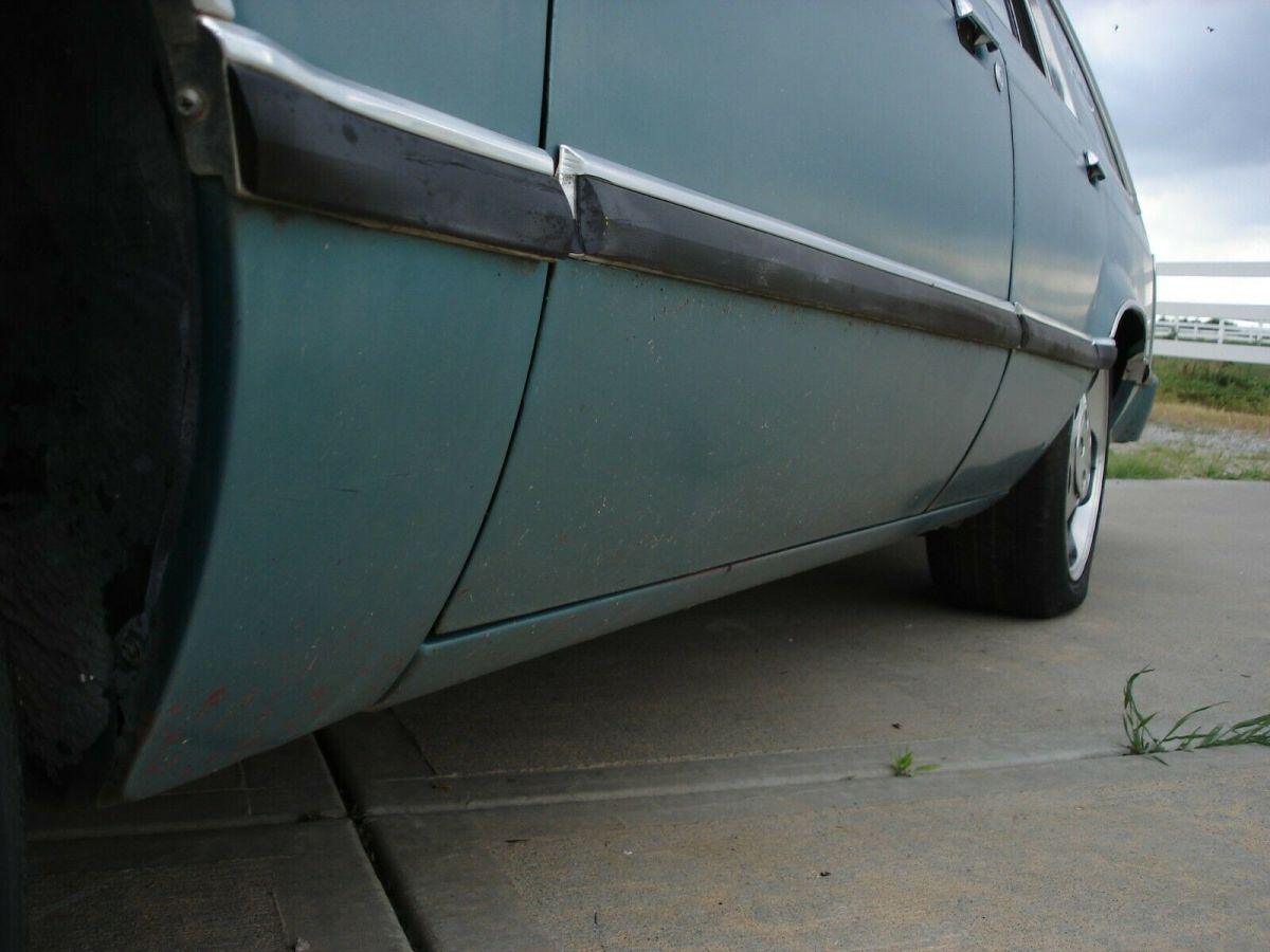 1983 Blue Ford LTD Wagon