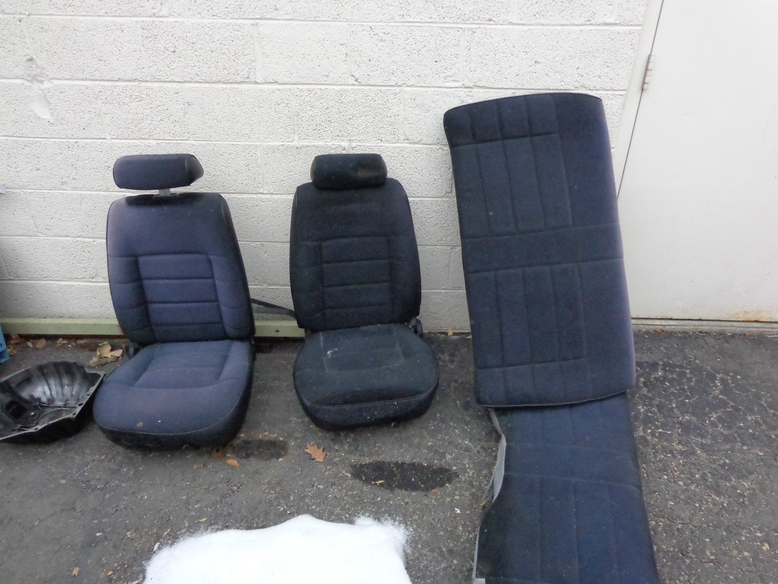 1983 Black Ford Mustang