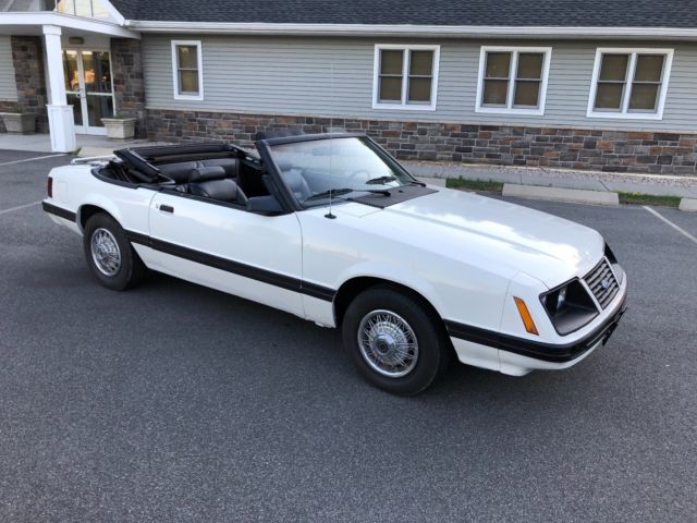 1983 Ford Mustang
