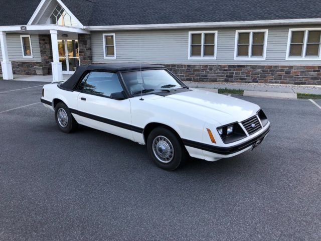 1983 Ford Mustang