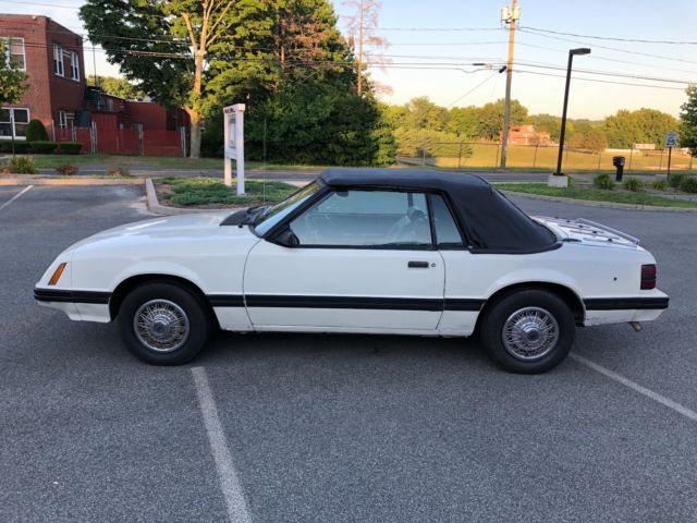 1983 Ford Mustang