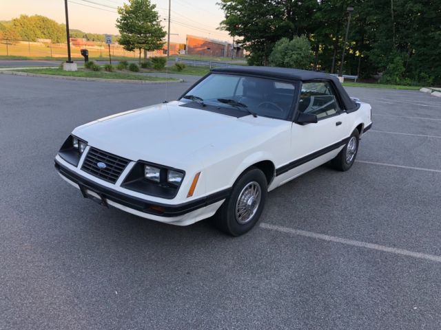 1983 Ford Mustang