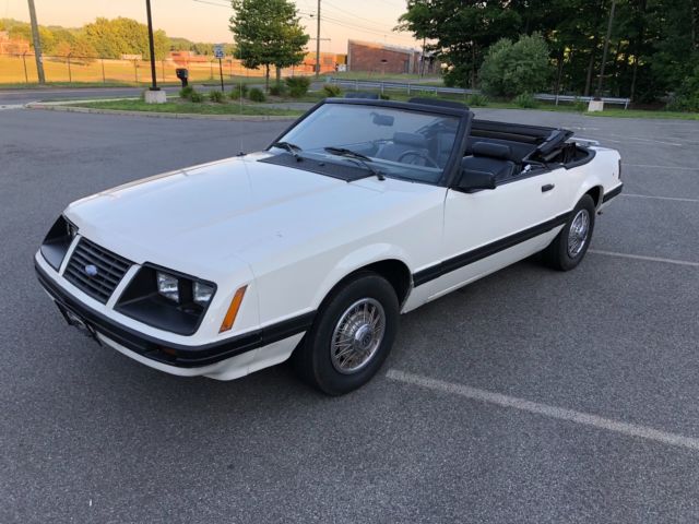 1983 Ford Mustang