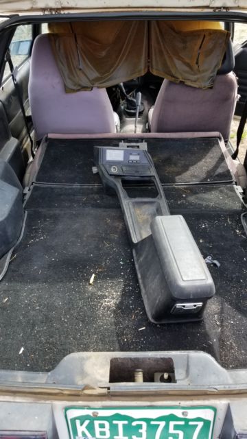 1983 White Ford Mustang Hatchback