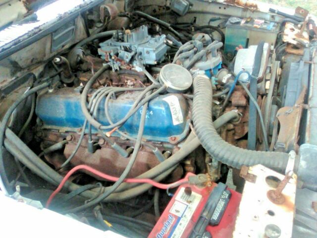 1983 White Ford Ranger Standard Cab Pickup