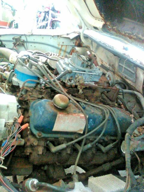 1983 White Ford Ranger Standard Cab Pickup