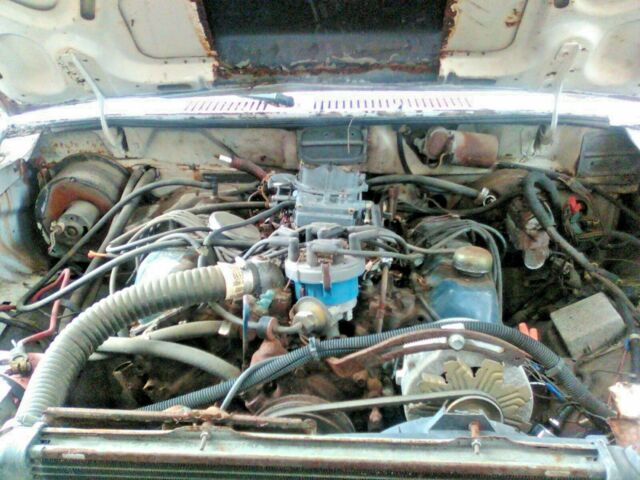 1983 White Ford Ranger Standard Cab Pickup