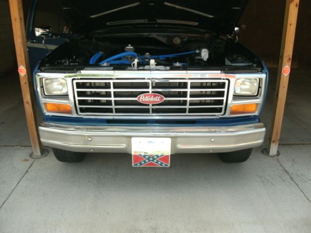 1983 Blue Ford F-250 Standard Cab Pickup
