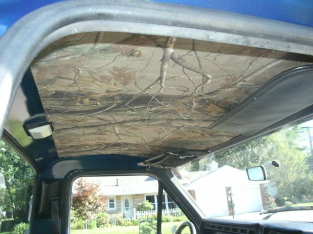 1983 Blue Ford F-250 Standard Cab Pickup