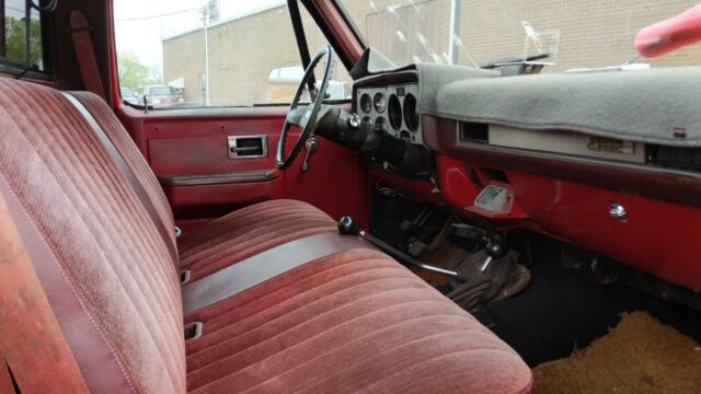1983 Red GMC Sierra 1500 Standard Cab Pickup