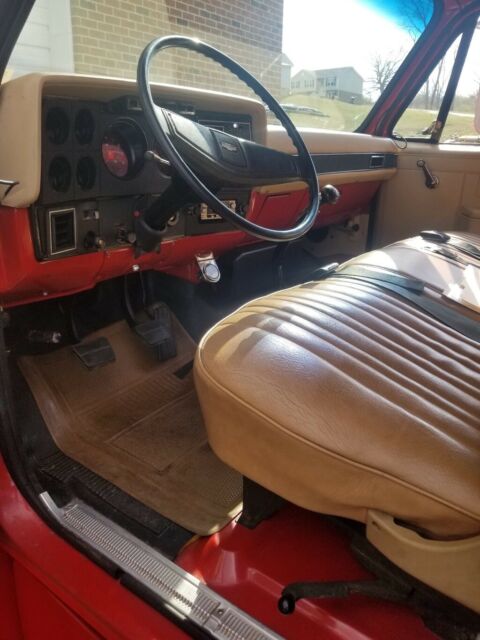 1983 Red GMC Other