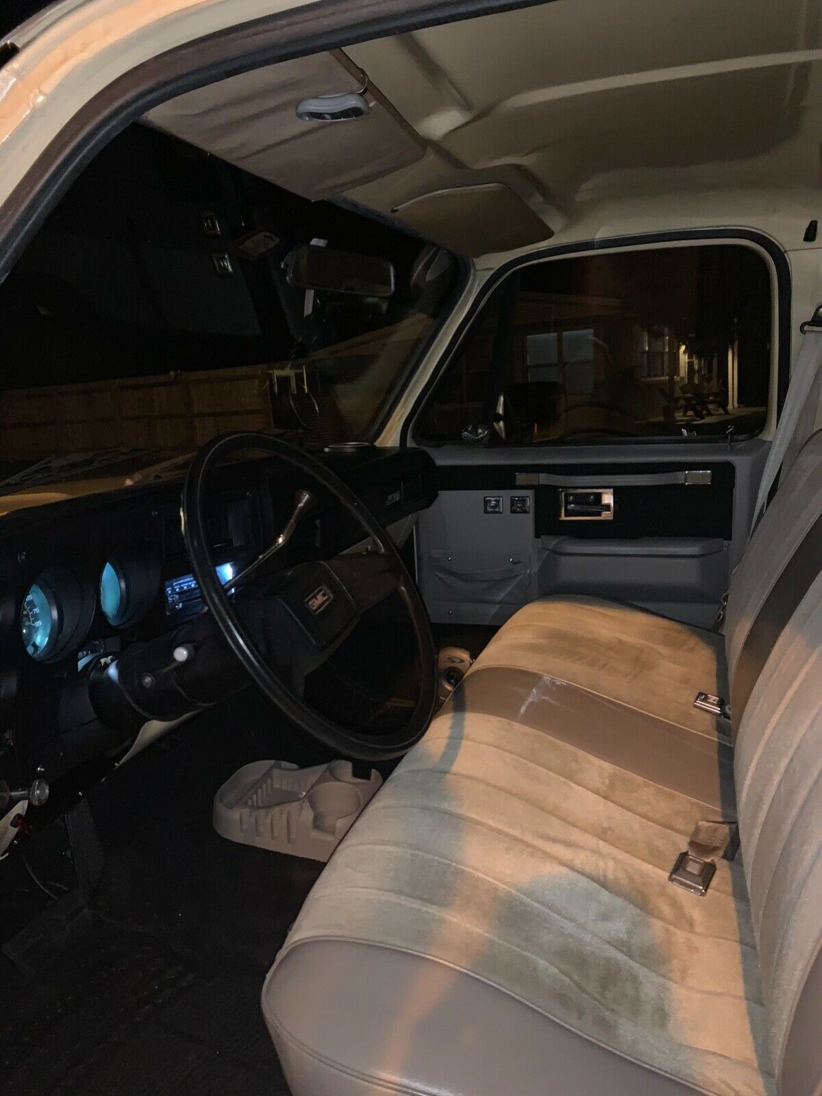 1983 Tan Chevrolet C-10