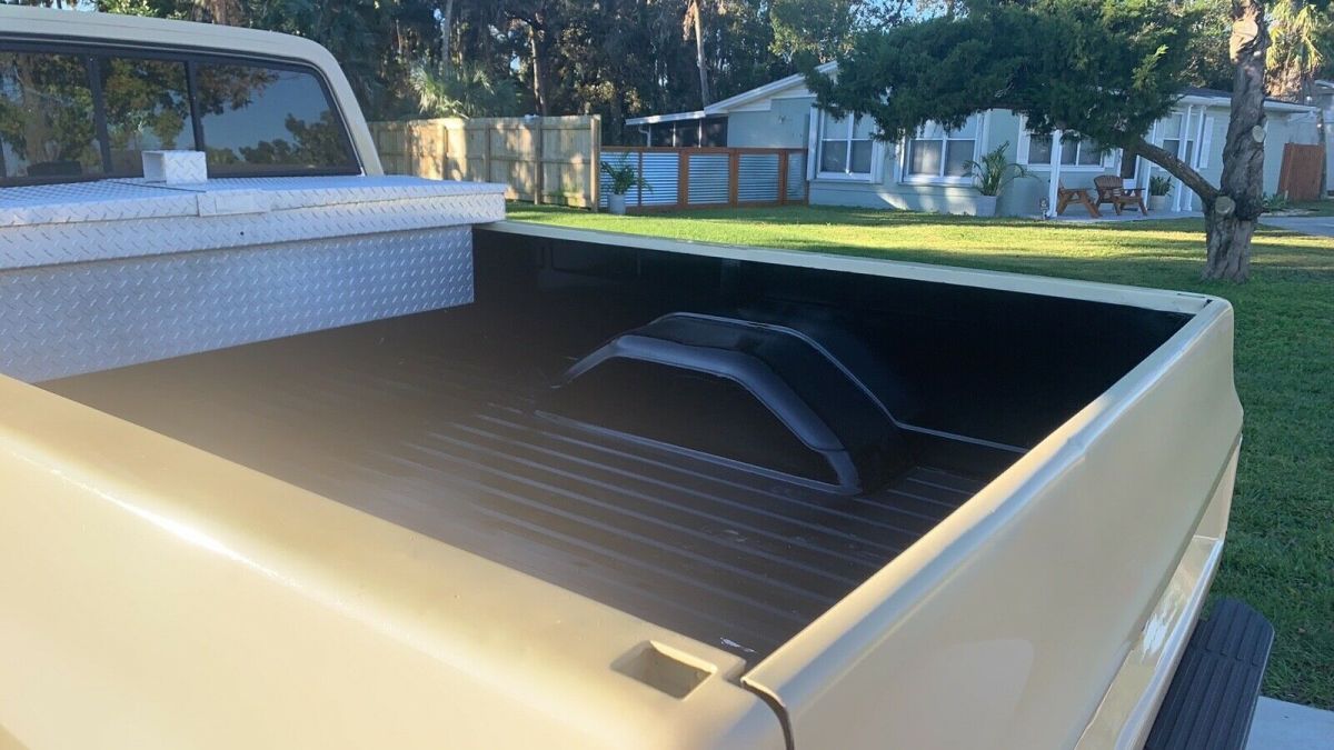 1983 Tan Chevrolet C-10