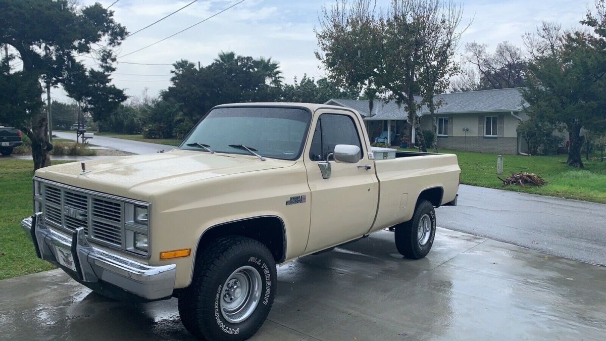 1983 Tan Chevrolet C-10