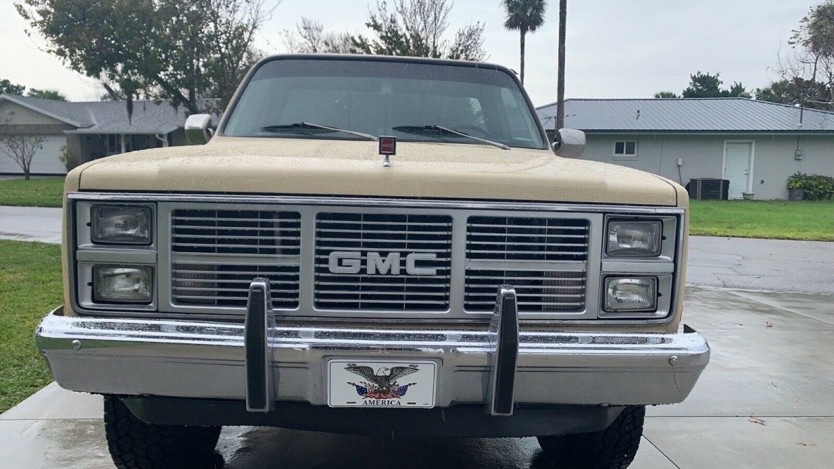 1983 Tan Chevrolet C-10