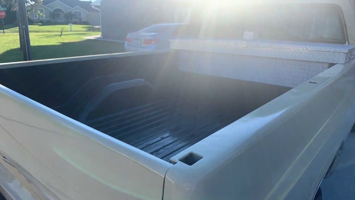 1983 Tan Chevrolet C-10
