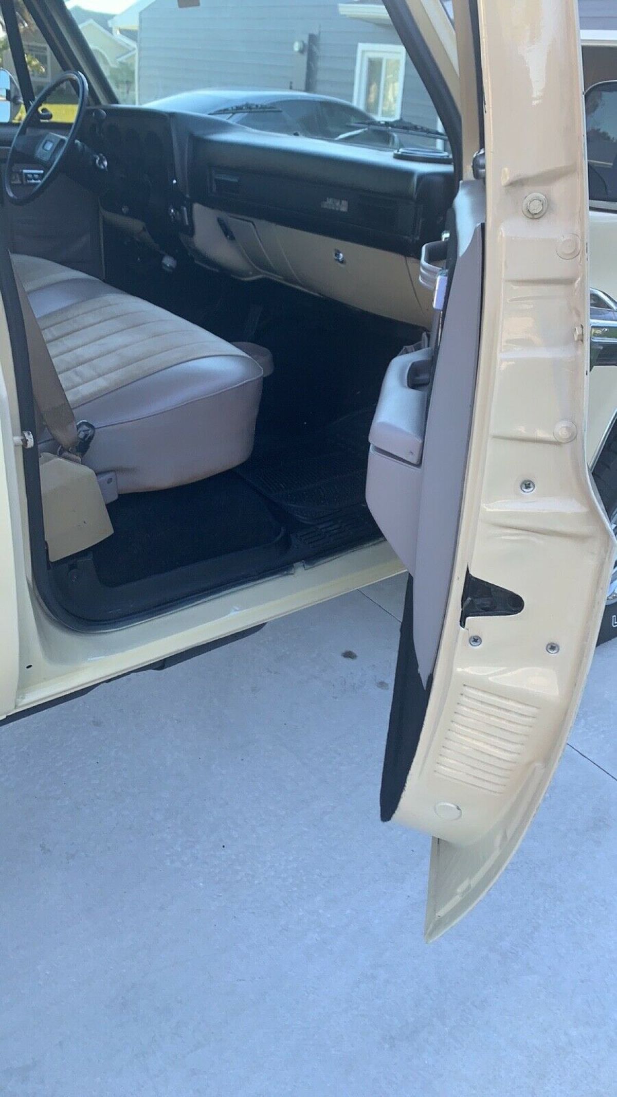 1983 Tan Chevrolet C-10