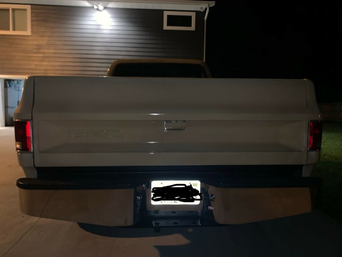 1983 Tan Chevrolet C-10