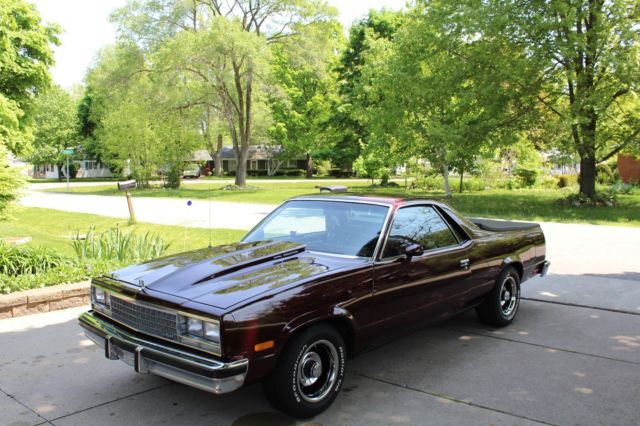 1983 Burgundy GMC Other Standard Cab Pickup