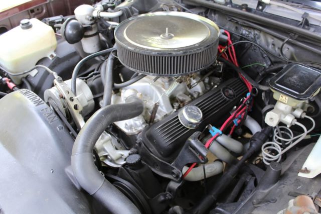 1983 Burgundy GMC Other Standard Cab Pickup