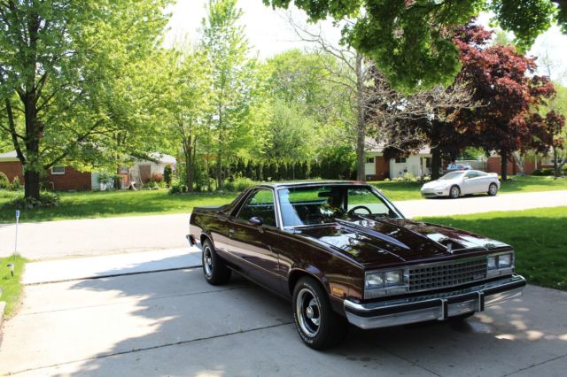 1983 Burgundy GMC Other Standard Cab Pickup