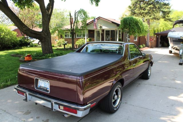 1983 Burgundy GMC Other Standard Cab Pickup