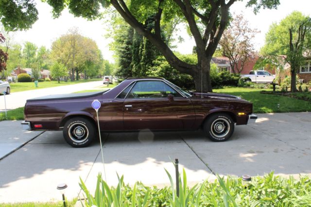 1983 Burgundy GMC Other Standard Cab Pickup