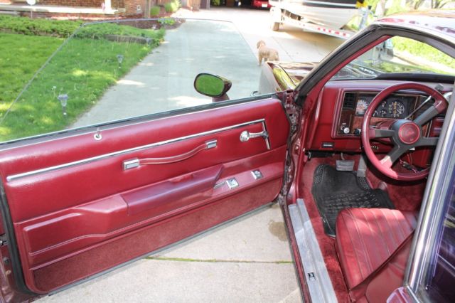 1983 Burgundy GMC Other Standard Cab Pickup