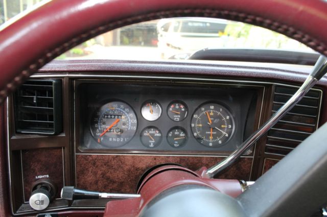 1983 Burgundy GMC Other Standard Cab Pickup