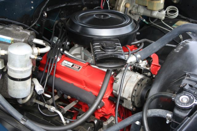 1983 Blue Chevrolet C-10 truck