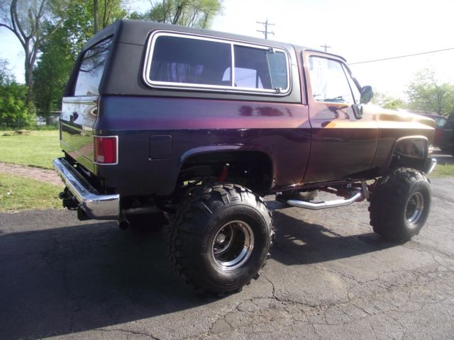1983 CHAMELEON GMC Jimmy Wagon