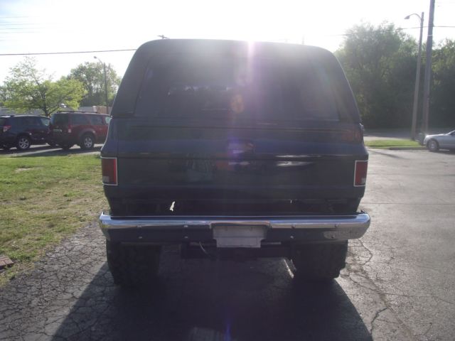 1983 CHAMELEON GMC Jimmy Wagon