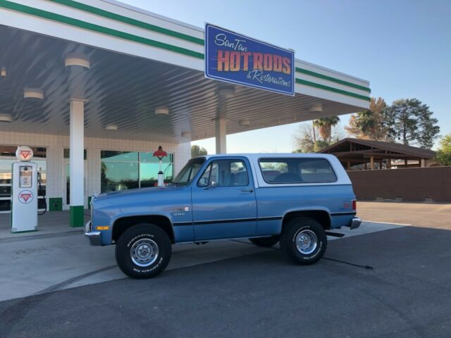 1983 Blue GMC Other SUV