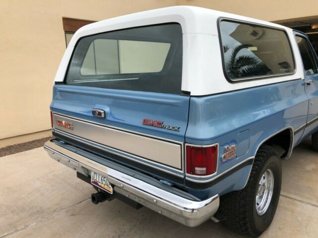 1983 Blue GMC Other SUV